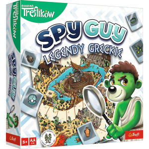Trefl - Spy Guy Legendy greckie