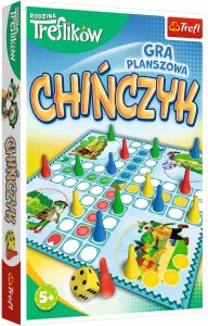 Trefl - Chińczyk Rodzina Treflików
