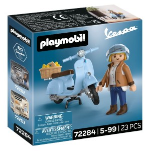 PLAYMOBIL 72284 Vespa – 80 lat: Iconic Style