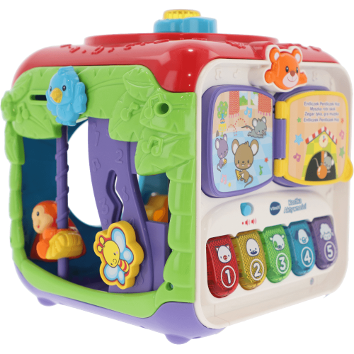 VTECH 183409 Kostka Aktywności
