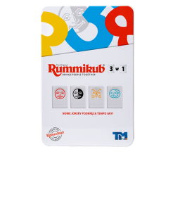 RUMMIKUB 3w1 TRAVEL TIN