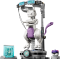 LEGO Pokemon 72163 SMART Play: Ucieczka z laboratorium Mewtwo