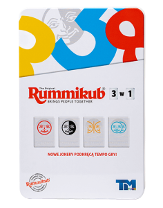 RUMMIKUB 3w1 TRAVEL TIN