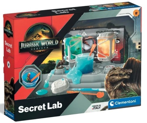 Clementoni 18220 Jurassic World - Laboratorium