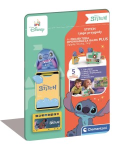 Clementoni 50457 Stitch Bajki do projektora