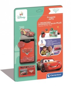 Clementoni 50460 CarsAuta Bajki do projektora
