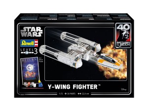 REVELL 05658 Y-wing Fighter