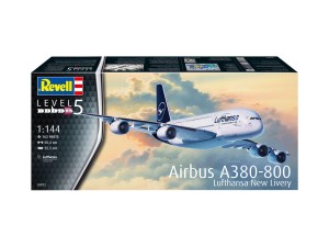 REVELL 03872 Airbus A380-800 Lufthansa New Livery
