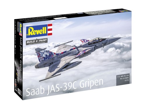 REVELL 03776 Saab JAS-39 C Gripen