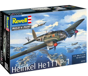 REVELL 03755 Heinkel He 111 P-1