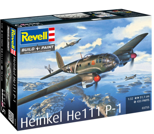REVELL 03755 Heinkel He 111 P-1