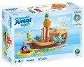 PLAYMOBIL 71769 JUNIOR & Disney: Piracki statek Piotrusia Pana