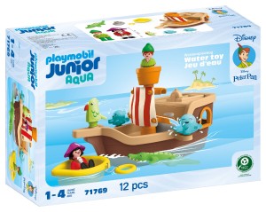 PLAYMOBIL 71769 JUNIOR & Disney: Piracki statek Piotrusia Pana