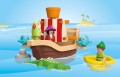 PLAYMOBIL 71769 JUNIOR & Disney: Piracki statek Piotrusia Pana