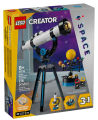 LEGO Creator 31378 Teleskop do odkrywania kosmosu 3w1