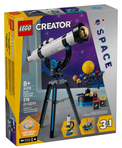 LEGO Creator 31378 Teleskop do odkrywania kosmosu 3w1