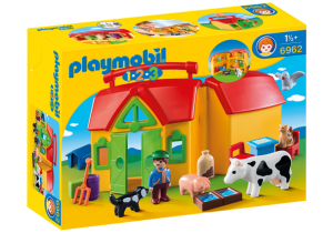 PLAYMOBIL 6962 Moje przenośne gospodarstwo rolne