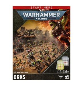 Warhammer 60-53 Getting Started with Orks