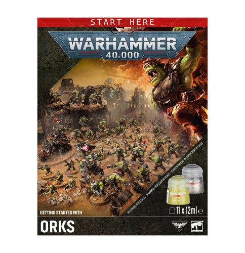 Warhammer 60-53 Getting Started with Orks