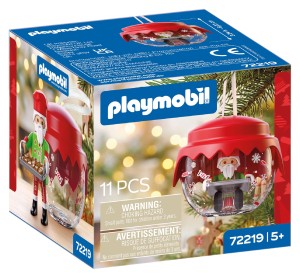PLAYMOBIL 72219 Bombka: Piekarza