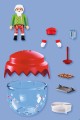 PLAYMOBIL 72219 Bombka: Piekarza