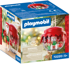 PLAYMOBIL 72220 Bombka: Siłacz