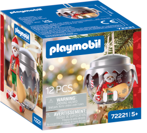 PLAYMOBIL 72221 Bombka: Longboardzista