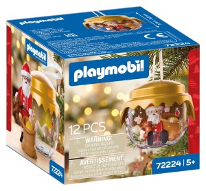 PLAYMOBIL 72224 Bombka: Klasyczna