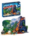 PLAYMOBIL 72225 Dinos Kalendarz adwentowy: Wyprawa dinozaurów