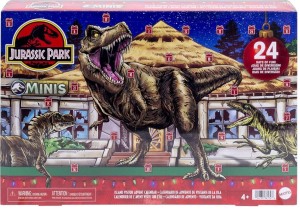 Jurassic World JLD23 Kalendarz adwentowy