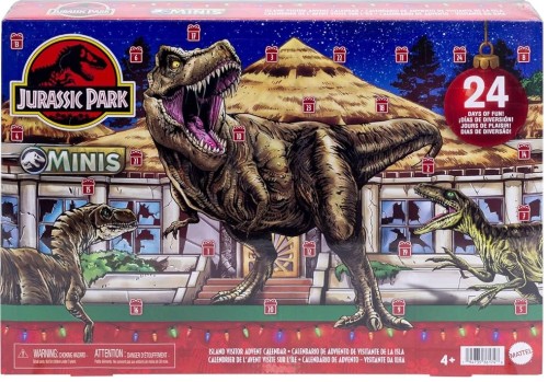 Jurassic World JDL23 Kalendarz adwentowy