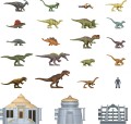 Jurassic World JDL23 Kalendarz adwentowy