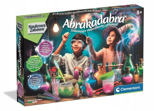 Clementoni 50437 Chemiczna Abrakadabra