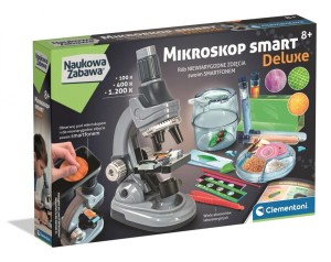 Clementoni 50441 Mikroskop Deluxe