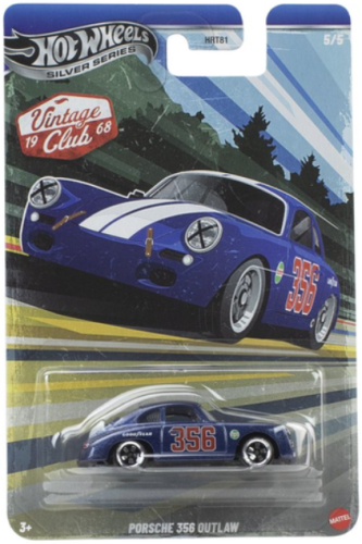 Hot Wheels HRT81 JKY28 Porsche 356 Outlaw