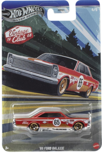 Hot Wheels HRT81 JKY29 Ford Galaxie
