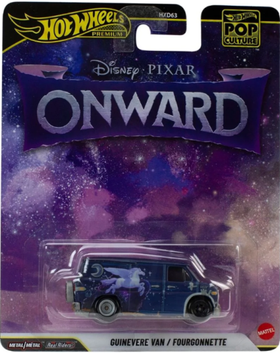 Hot Wheels HXD63 JHW99 Guinevere Van