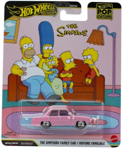 Hot Wheels HXD63 JHX09 The Simpsons Family Car