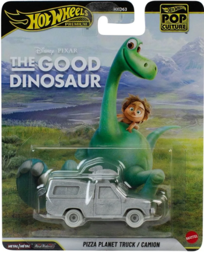 Hot Wheels HXD63 JHW96 Pizza Planet Truck