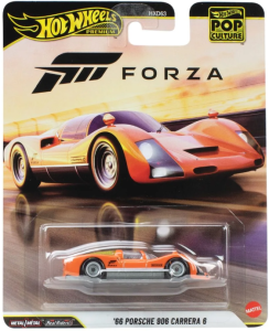 Hot Wheels HXD63 JHW97 Porsche 906 Carrera 6