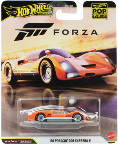 Hot Wheels HXD63 JHW97 Porsche 906 Carrera 6