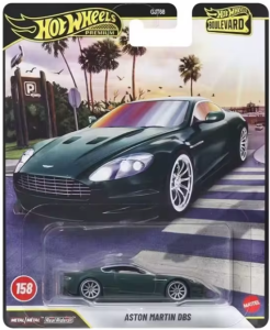 Hot Wheels GJT68 JHW36 Aston Martin DBS