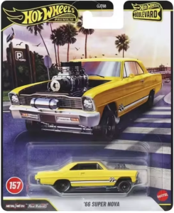 Hot Wheels GJT68 JHW35 Super Nowa