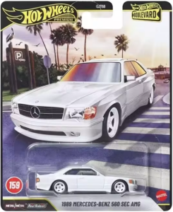 Hot Wheels GJT68 JHW37 Mercedes Benz 560 SEC
