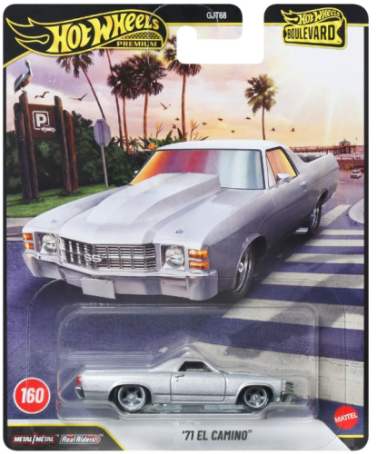 Hot Wheels GJT68 JHW38 71 El Camino