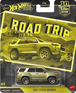 Hot Wheels FPY86 JKF41 2018 Toyota 4runner CHASE