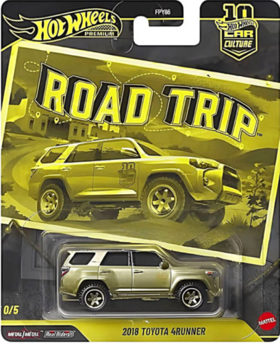 Hot Wheels FPY86 JKF41 2018 Toyota 4runner CHASE