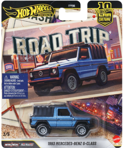Hot Wheels FPY86 JKF38 1993 Mercedes-Benz G-Class