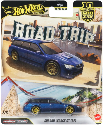 Hot Wheels FPY86 JKF07 Subaru Legacy GT