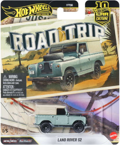 Hot Wheels FPY86 JKF06 Land Rover S2